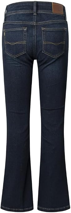 Jeans Flare Pimlico Donna Pepe Jeans - Blu Denim Sbiadito, Vita Bassa, Gamba Svasata, 29W/30L