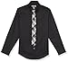 Van Heusen Big Boys' L/s Iridescent Shirt with Tie