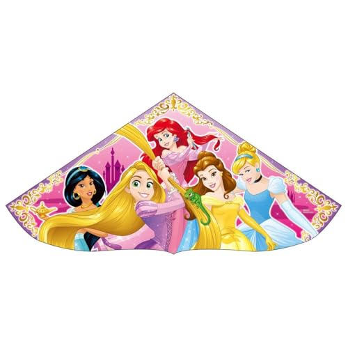Cerf-volant Disney Princess 2023 pour enfants idéal pour les jeux en plein air