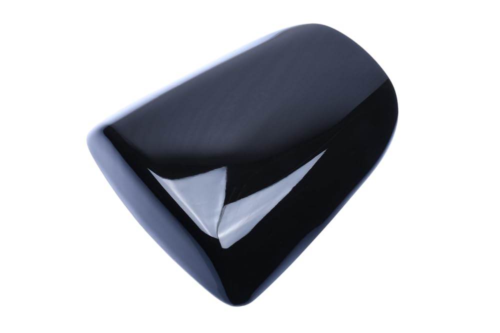 avdb-moto Dosseret/Capot de Selle compatible avec KAWASAKI ZX6R ZX-6R 1998-1999, ZX6R 2000-2002 en Plastique ABS Injecté (Noir)