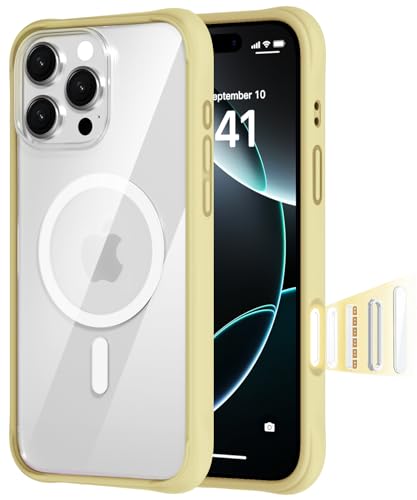 Coque transparente pour iPhone 16 Pro Max avec MagSafe antichoc