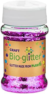 Big Colour Co Craft Bioglitter Purple 40g Pot