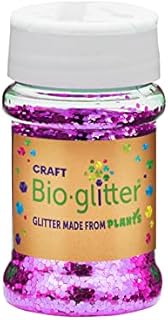 Big Colour Co Craft Bioglitter Purple 40g Pot