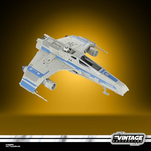 Star Wars The Vintage Collection New Republic E-Wing & KE4-N4, Ahsoka 3.75 Inch Collectible Action Figure & Vehicle - Image 4