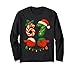 67 Christmas 6 7 Meme Pajamas Holiday Xmas Long Sleeve T-Shirt