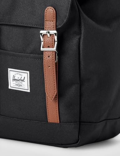 Herschel Unisex Retreat Mini Rucksack, Schwarz, One Size – Ansicht 5