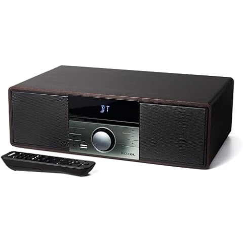 Roxel RCD 400 Compact Hi-Fi System Cover