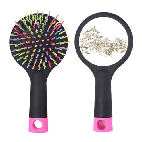 Brosse à cheveux design Chine Art Déco pour démêlage en douceur au salon de coiffure
