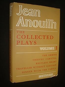 Hardcover Jean Anouilh The Collected Plays Volume I Book