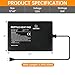 REPTI HOME Reptile Heat Pad 8x12 Inch 16W, Terrarium Heating Mat Under Tank, Reptile Heat Mat/Pad for Amphibians, Turtle, Lizard, Bearded Dragon, Hermit Crab, Frog, Snake