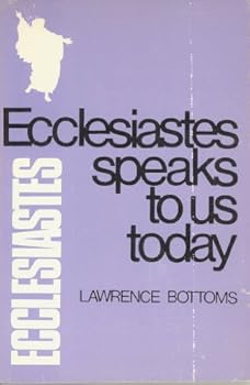 Paperback Ecclesiastes speaks to us today Book