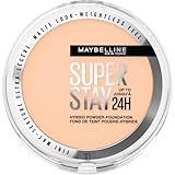 maybelline forever strong superstay gel colour 7 days Súper Cobertura media a total, acabado mate suave durante todo el día