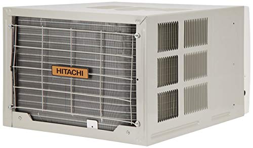 Image of Hitachi 1 Ton 3 Star Window AC (RAW312KWD Kaze Plus White)