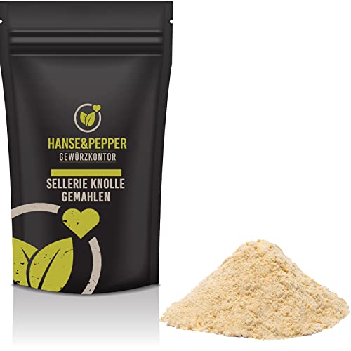 100g Sellerieknollen gemahlen Sellerie Knolle Pulver Sellerieknolle Pulver