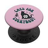Photo Gallery cats for everybody - gatto di natale divertente babbo natale popsockets popgrip intercambiabile Photo Gallery cats for everybody - gatto di natale divertente babbo natale popsockets popgrip intercambiabile