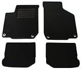 farblich angepasste Randkettelung in Schwarz