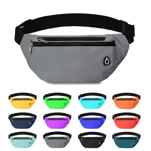 Image of Fanny Pack for Women Men,Crossbody Fanny Pack Water Resistant Sports Waist Bag Pack, Belt Bag for Travel Hiking Running