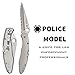 Spyderco Police Model Signature Knife with 4.15