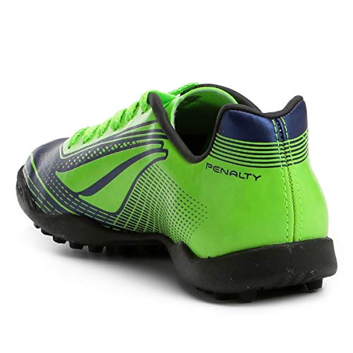 Chuteira Penalty Storm Speed VII Society Juvenil Amarela