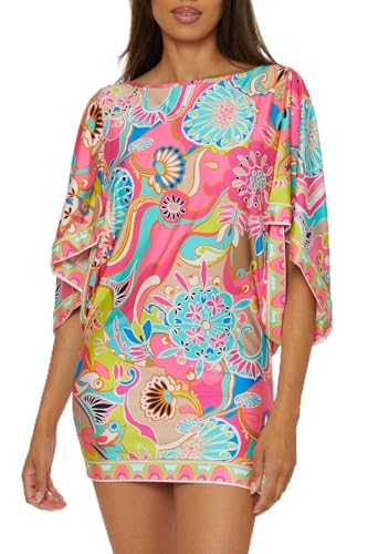 Trina Turk Women's Venus Casablanca Swim Dress, Casual, Beach Cover Ups