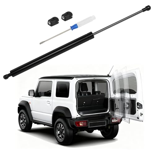 FETUSI Supports Telescopic Rod Compatible with Suzuki Jimny JB64 JB74 2019-2025, Rear Door Support Shock Absorber Hydraulic Rod Gas Spring Strut Rod OEM Replacement by FETUSI - Used condition - US$39.90