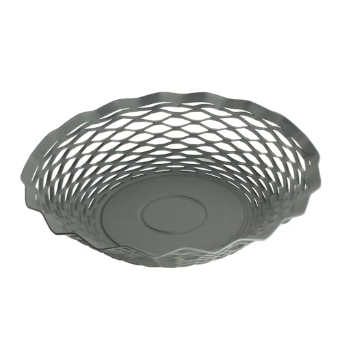 Roger Orfèvre - Corbeille à pain anthracite 24.5 cm