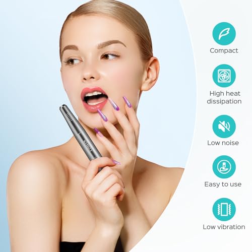 image for COSLUS Electric Nail Drill File Professional: for Acrylic Gel Dip Powd