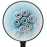 10pcs 696 POM Plastic deep Groove Ball Bearing 6x15x5mm with Glass Balls