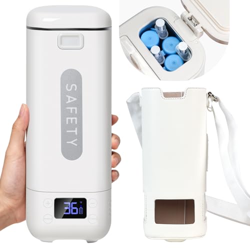 TSA Approved Insulin Cooler Travel Case with Temp Display