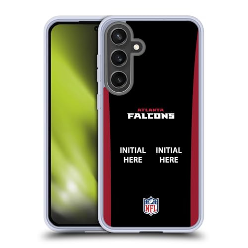 Coque Samsung S24 FE antichoc militaire Atlanta Falcons personnalisable en gel robuste