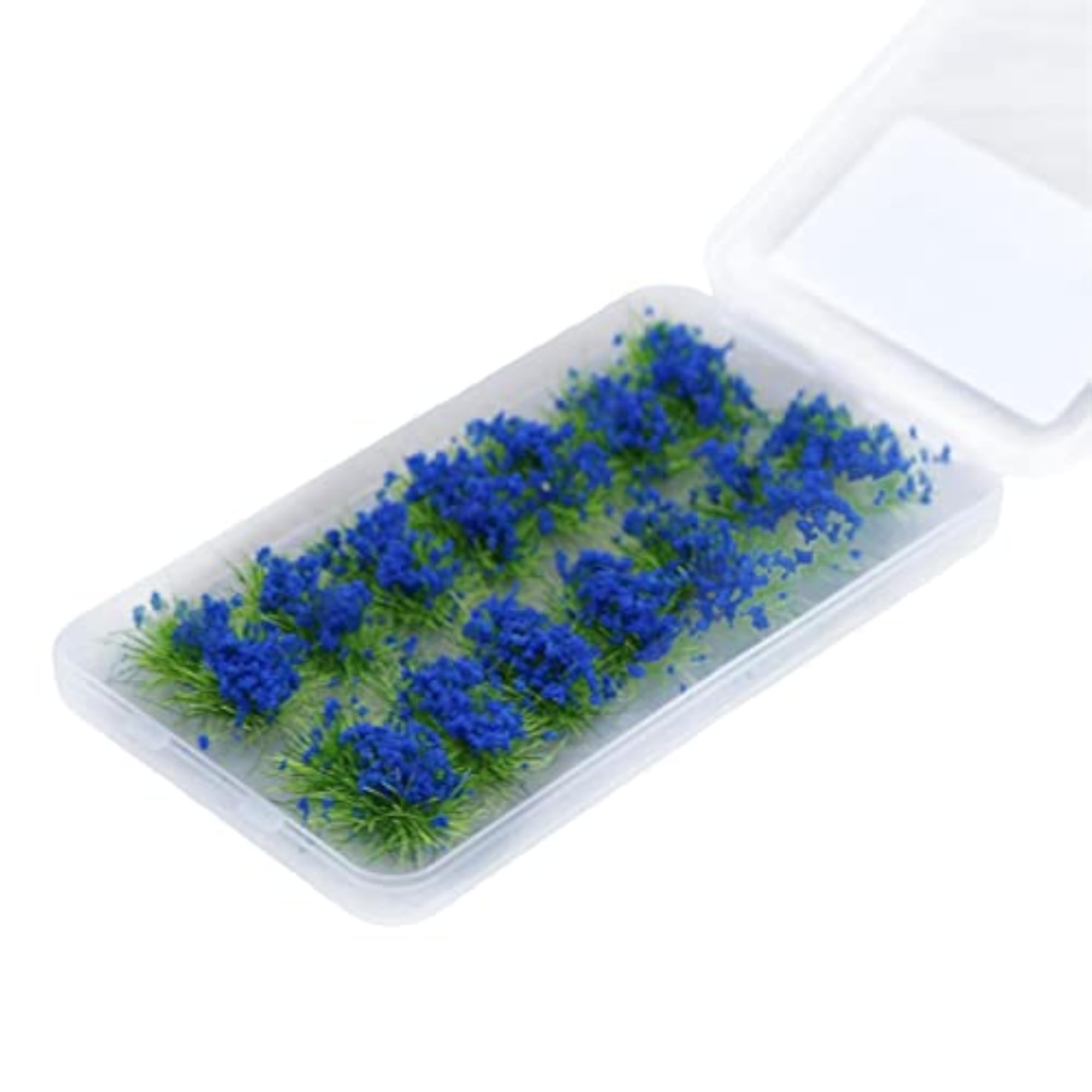 14X Miniature Cluster Grass Tufts for Scenery Models