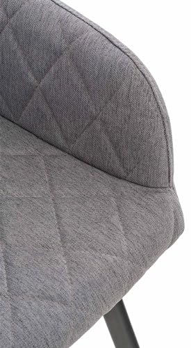 Clp 2Er Set Sedia Da Pranzo Shila Tessuto Arredamento Casa Cucina Casa & Cucina - 7