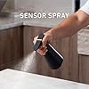 simplehuman Sensor Spray, Automatic Continuous Spray Bottle, Intuitive Touch, Superfine Mist, Wide-Coverage Cone & Ultra-Precise Jet, Refillable & Rechargeable, for Cleaning, Plants & Hair, Black