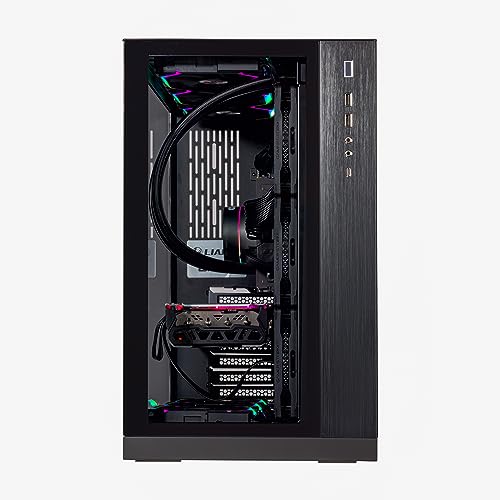 Image of Velztorm Orix Gaming Desktop PC (Intel i9-12900K, Radeon RX 9070 XT, 32GB DDR5, 2TB PCIe SSD, 360mm AIO, 850W PSU, WiFi 6E, Bluetooth 5.2, RJ-45, 1 Display Port, HDMI, Win 11 Home)