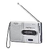 Mini-Radio Tragbare Kleines Radio AM/FM Radio Mittelwellenradio Eingebauten Lautsprechern Batterie Betrieben für Wandern…