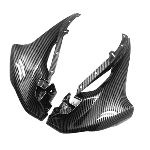 Winglet moto CBR 250R en carbone véritable : aileron carénage de prestige