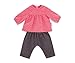 Corolle Mon Premier 12" Raspberry Blouse & Denim