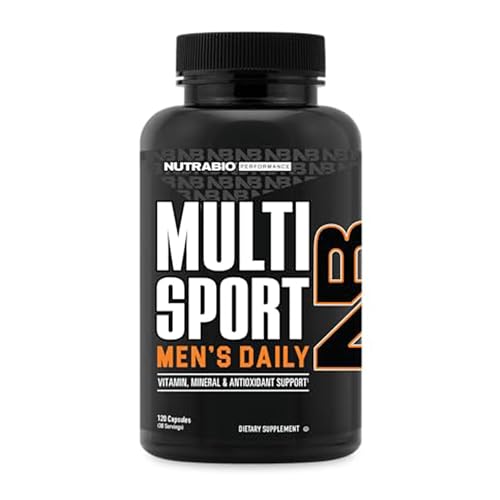 NutraBio Multisport for Men