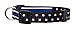 Native Pup Thin Blue Line Dog Collar- Stars (Small)