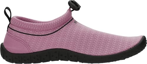 Image of WHITIN Women's Multi-Purpose Feather Water Shoes + Thick Sole Z10 | Thick Sole for Rock & Shell Defense, Adjustable Drawstring for Sand Protection & Snug Fit, Packable & Lightweight
