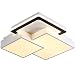 Produktbild JYDQM Beleuchtung Acryltropfen-Decken-Beleuchtung Moderne LED-Deckenleuchten Lunar Flush Mount Deckenlicht for Schlafzimmer, Esszimmer, Wohnzimmer
