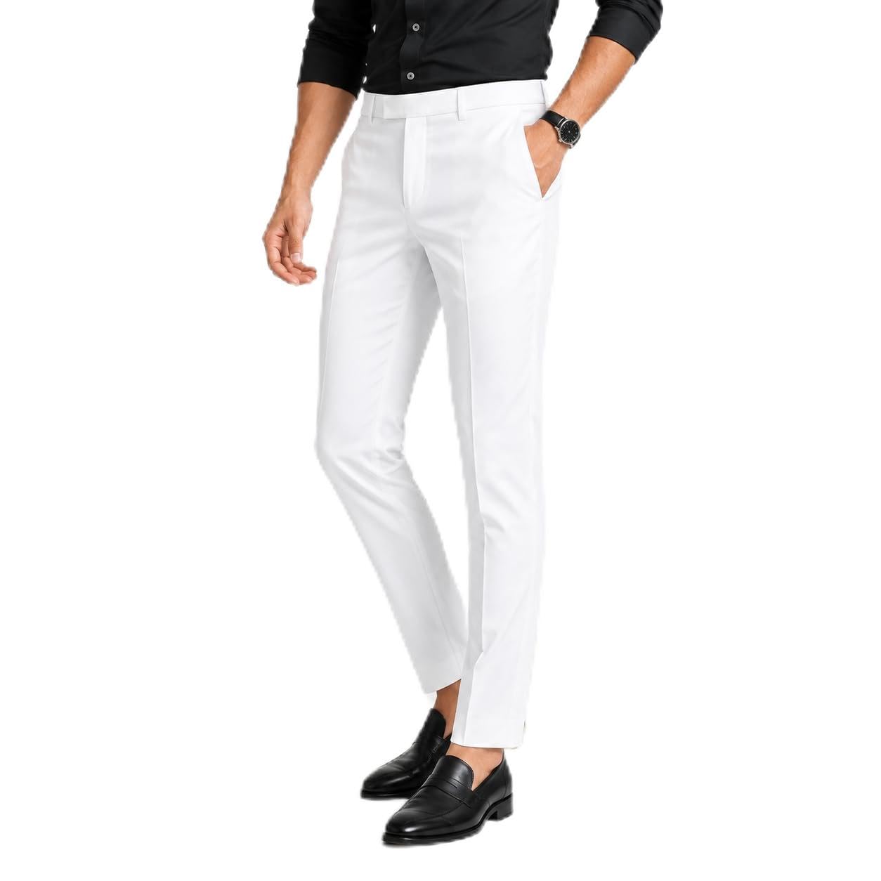 Men's Formal Pants | Office wear Regular Fit Trouser for Gents, Boys-picture-44