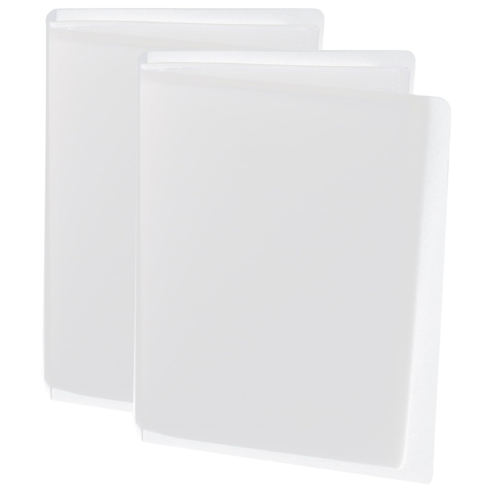 Hemobllo Álbum de Fotos 6 Pulgadas 100 Hojas de Inserción Mate PP Protector para Álbum DIY Libro de Recortes Personalizable para Fotos Familiares Viajes y Recuerdos