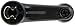 Dorman 76982 Window Crank Handle Compatible with Select Toyota Models, Black