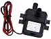 Driew 240L/H Submersible Mini Water Pump, DC 12V for Pond Aquarium Fish Tank Fountain Pumps