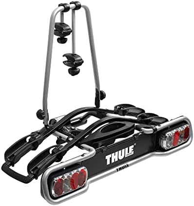 Thule 940000 Bagażnik Rowerowy, Czarny, Na 2 rowery
