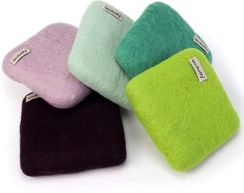 image for Woolbuddy Needle Felting Pad - Durable Wool Mat for Craft Projects, Fo