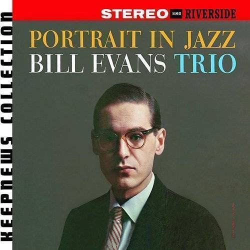 Album Art for Portrait In Jazz - Green Colored Vinyl by Bill Evans