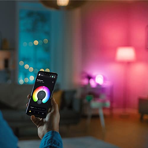 LIFX Supercolor BR30 Smart Bulbs E26 (2-Pack), Color Changing RGB + Tunable White, 1100 Lumens 65W Equivalent Indoor Flood Bulb, WiFi Dimmable, Matter Compatible, Apple HomeKit, Alexa & Google Home by LIFX - Image 3