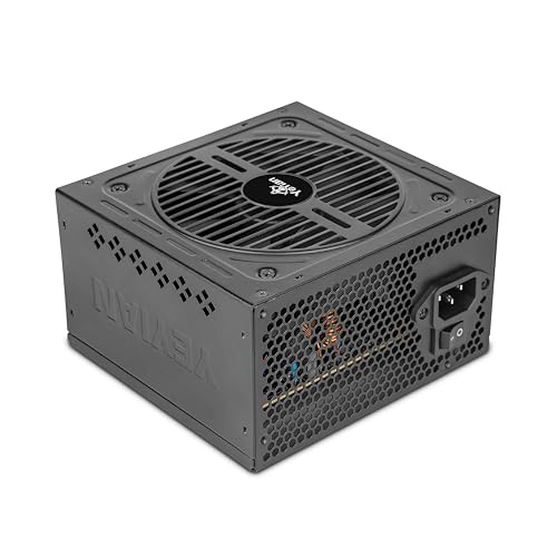 Yeyian Raiden 750W 80+ Alimentatore per PC Non modulare in Bronzo | PCIE6+2 | ATX 12V Versione 2.3 | 80+Bronzo | Cavi Piatti | Ventola da 120 mm | PC da Gioco Compatibile con Intel Nvidia AMD (Nero) - Alimentatore - Immagine 3